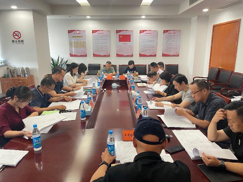 市審計局赴市財政局開展審計整改“回頭看”暨審計服務送上門活動